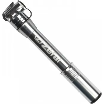 pumpička hustilka Zefal Z Cross AL stříbrná