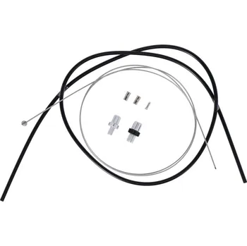 Komponent pro jízdní kolo Lanko brzdové XLC BR-X98 Nexus 1000/1250mm set včetně niplu černá