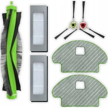 Sada příslušenství Idea Nord pro iRobot Roomba Combo R113840 R111840, 9 ks