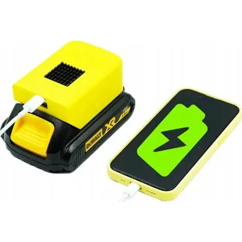 USB NABÍJEČKA 140W pro Dewalt 18V POWERBANK USB C