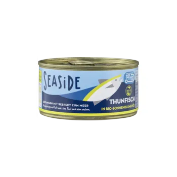Hotové jídlo SeaSide Tuňák v BIO slunečnicovém oleji 185 g Množství: 1 ks
