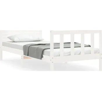 Postel Postel VidaXL 3193172 95,5 x 195,5 cm bílá