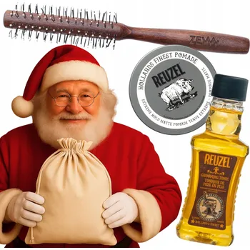 Stylingový přípravek Sada pro úpravu vlasů - Grooming tonic, extra silná pomáda a natáčky