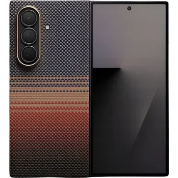 Pouzdro na mobilní telefon Ultra tenké pouzdro Pouzdro Galaxy Z Fold7 Pitaka – Sunset