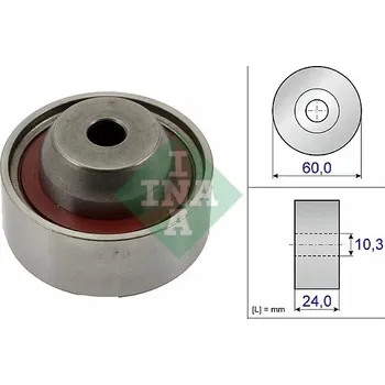 Rozvod motoru Schaeffler INA 532 0674 10 vodící kladka rozvodového řemene