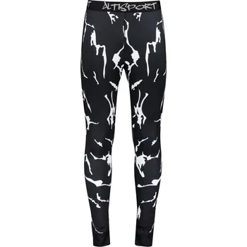 Pánské termo spodky Pánské funkční termo kalhoty premium ALTISPORT VOJ/ALM052TER02 ČERNÁ S