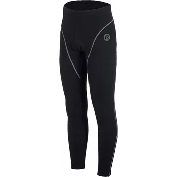 Cyklistické oblečení ROGELLI pánské zateplené cyklistické kalhoty BARI, GEL, černé M