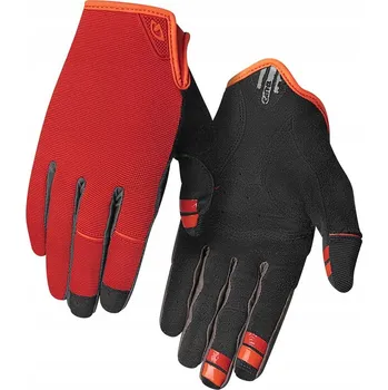 Cyklistické rukavice Cyklistické rukavice Giro S červené