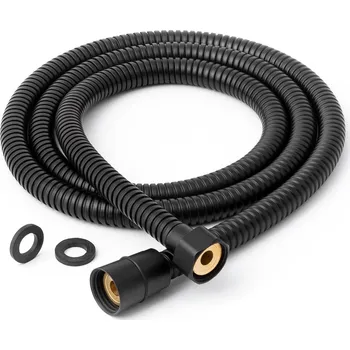 Sprchová hadice Sprchová hadice Inea černá nerezová ocel 150 cm pro vodu