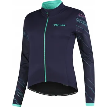 Cyklistické oblečení Cyklistická bunda Rogelli S fialová