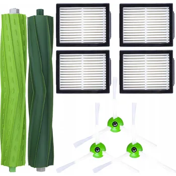 Sada příslušenství filtry, kartáče, válce pro iRobot Roomba I7 I5 E5 E4 I3 J7