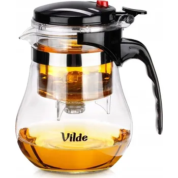 Konvice na čaj Konvice s překapávačem na přípravu čaje a bylinek 1,15 l