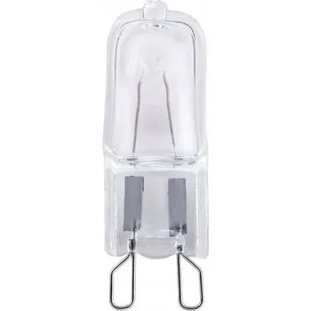 Žárovka Patron Halogen G9 48W 240V Čirá žárovka kl C (100//1000) ->55W