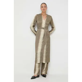 Dámské šaty Šaty Twinset 232TT2310 zelená 77X, vel. 34