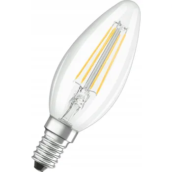 Žárovka Osram LED žárovka svíčka 4W = 40W, barva světla 2700K