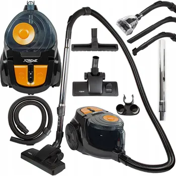 Vysavač LEHKÝ VÝKONNÝ VYSAVAČ BEZSÁČKOVÝ CYKLONOVÝ DOMÁCÍ HEPA FILTR TURBOKARTÁČ