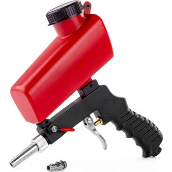 Pískovačka PÍSKOVACÍ PISTOLE S NÁDRŽKOU / PÍSKOVAČKA