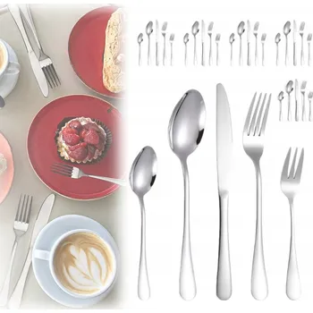Příbor SADA PŘÍBORŮ PRO 6 OSOB, 30 KUSŮ