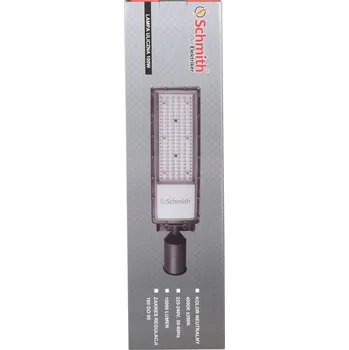 Lampička Uliční lampa Schmith 100 W 10000 lm napájení ze sítě