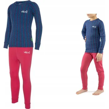 Dámské spodní prádlo Sada spodního prádla Viking Zimní vícebarevná vel. 128-134