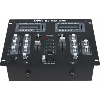 Mixážní pult DNA DJ MIX ONE Analogový stereo mixážní pult Bluetooth USB SD crossfader MP3