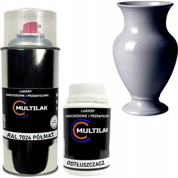 Barva ve spreji Lak ve spreji na vázy RAL 7024 POLOMAT