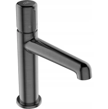 Vodovodní baterie Stojánková umyvadlová baterie Laveo Pretto, černá