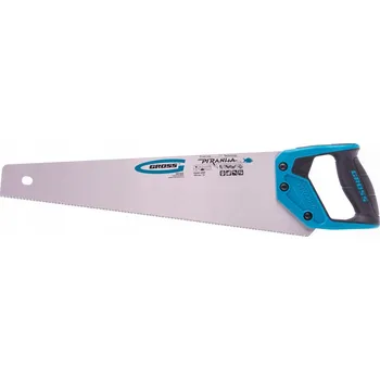 Ruční pilka Ruční pila, pila plátková na řezání dřeva, 450 mm, kalené zuby - Gross