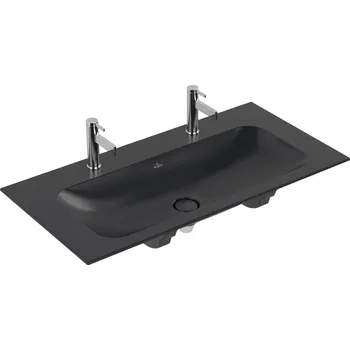 Villeroy & Boch Finion umyvadlo 100x50 cm obdélníkový nábytkový černá 4164A1R7