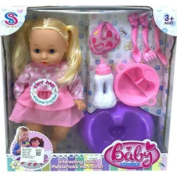 Panenka Panenka s příslušenstvím Mluví Máma Táta