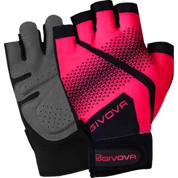 Rukavice Tréninkové rukavice GIVOVA Gym Fuxia-Black S