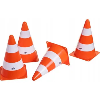 Dětské šlapadlo Rolly Toys 409495 dopravní kužely 23x13 cm 4 ks
