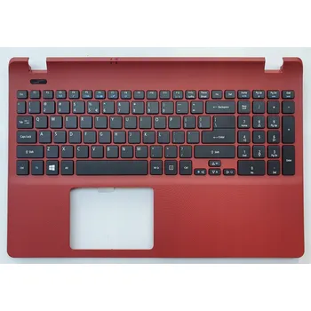 Náhradní klávesnice pro notebook Klávesnice Acer Aspire ES1-531 s červeným rámem/krytem