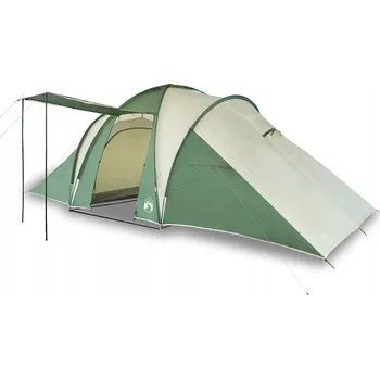 Stan Stan pro 6 osob zelený 576 x 238 x 193 cm s tropikem