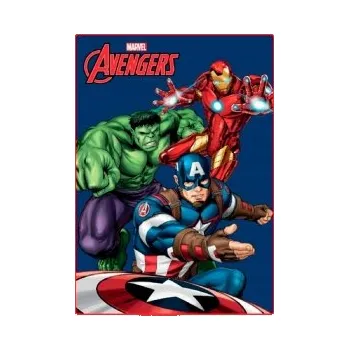 deka FLEECOVÁ DEKA 100X140 AVENGERS MARVEL HULK pro děti