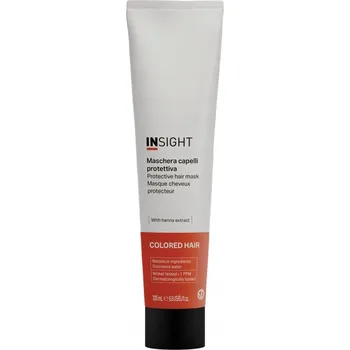 Vlasová regenerace Insight Colored Hair Maska na barvené vlasy s extraktem z Henny 200 Ml