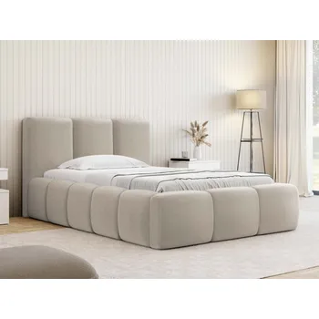 Nábytek Čalouněná postel Ubipra 90, Barva: Paros 02 MIRJAN 5903211461859