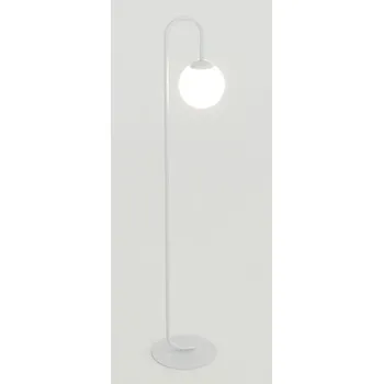 Stojací lampa Emibig Flor stojací lampa 1x10 W šedá 1497/LP1