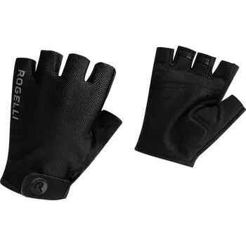 Cyklistické rukavice Cyklistické rukavice Rogelli 128-140 černé
