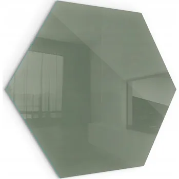 Krbová kamna Silná ochranná skleněná deska pod Kamna Kozu Krb Barva Olivová h40