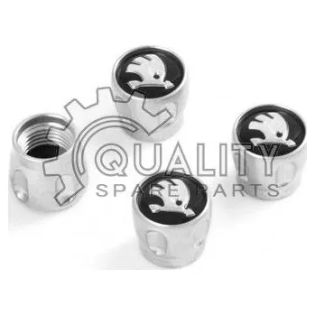 Ozdobné krytky ventilků kol Škoda