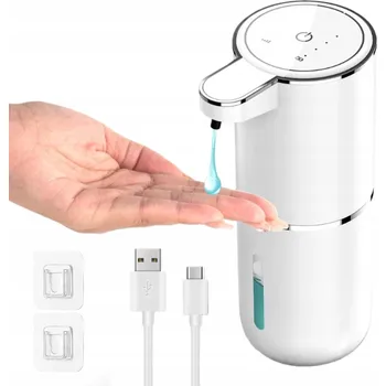 Dávkovač mýdla BEZDOTYKOVÝ AUTOMATICKÝ DÁVKOVAČ MÝDLA DISPENZER USB 380ML