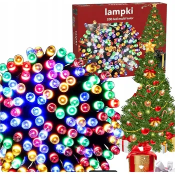 Vánoční dekorace Vánoční osvětlení na stromeček MAXSELL vnitřní 16 m 101 - 200 světýlek