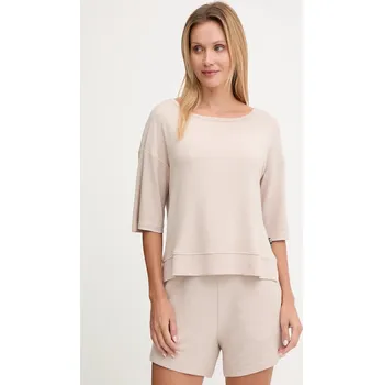 Pánská móda Tričko BOSS Ottoman_Sweatsh. BN 50540029 béžová 08X, vel. M