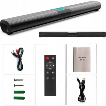 VÝKONNÝ RGB SOUNDBAR BLUETOOTH REPRODUKTOR 5.0 USB K TELEVIZI SESTAVA