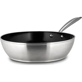 Pánev Pánev d24cm, ELEGANCE, keram.povrch-černý, v.6cm, NR