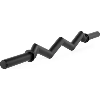 Bicepsová osa ATX LINE; SZ-Fat Curl Bar 1200/50 mm, úchop 50 mm, ČERNÁ