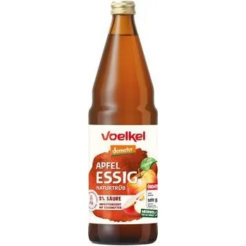 Voelkel Jablečný ocet přírodní 750ml bio DEMETER VEGAN Množství: 1 ks