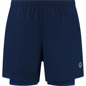 Rogelli ESSENTIAL pánské kraťasy 2v1