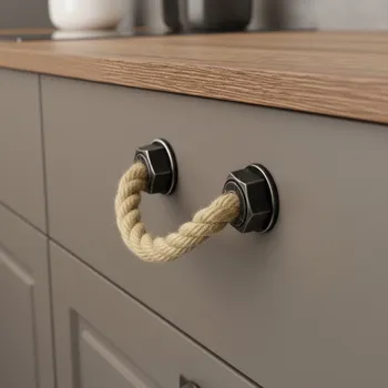 Paradox Rukojeť SPACCATA / Antique black 128 mm